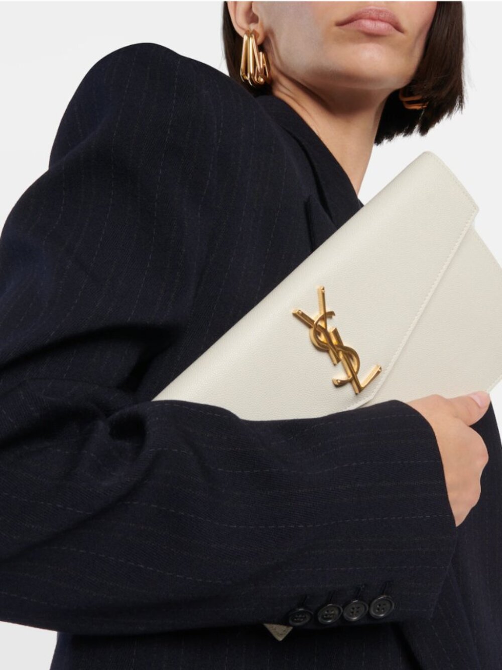 Saint Laurent Uptown Pouch - Picture 6 of 11